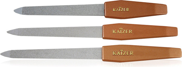 Изображение товара Пилка для ногтей Kaizer 701033 (15.2см, золото)