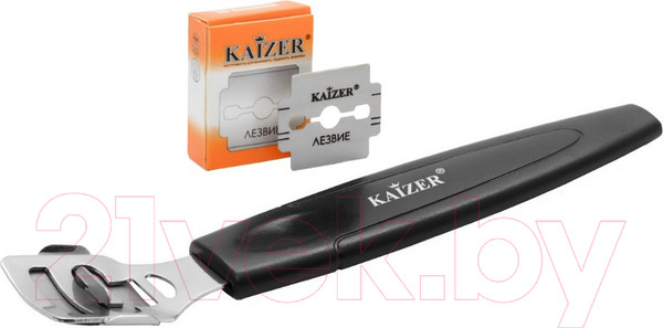 Изображение товара Набор для ухода за ступнями Kaizer 405101 (с запасным блоком лезвий)