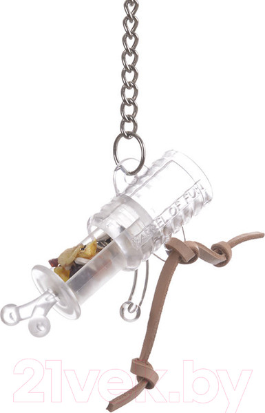 Изображение товара Игрушка для птиц Happy Bird Бочонок веселья / A64264