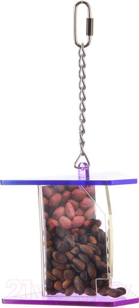 Изображение товара Игрушка для птиц Happy Bird Ореховая кормушка / A66201