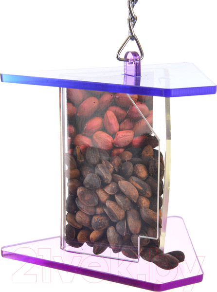 Изображение товара Игрушка для птиц Happy Bird Ореховая кормушка / A66201