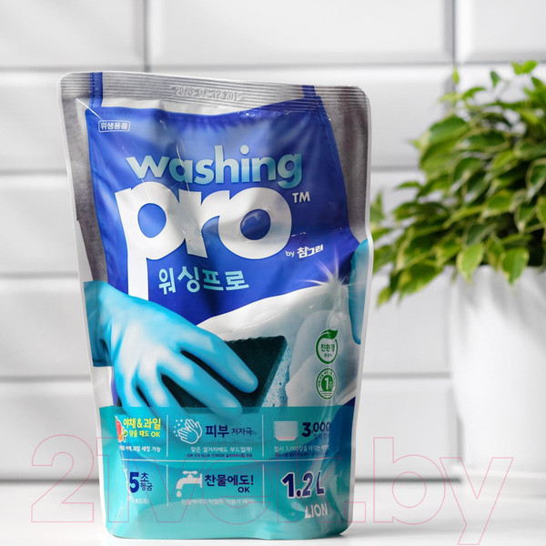 Изображение товара Средство для мытья посуды Lion Washing Pro (1.2л)