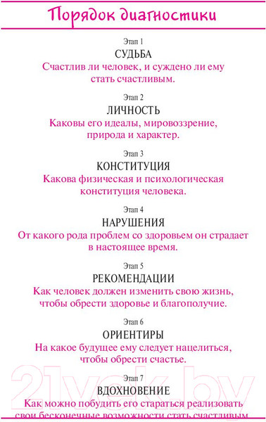 Изображение товара Книга Попурри Руководство по восточной диагностике (Куши М.)