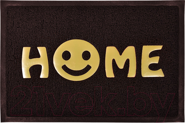 Изображение товара Коврик грязезащитный VORTEX Home 40x60 / 22405 (коричневый)