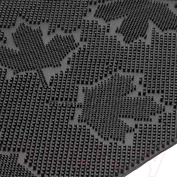 Изображение товара Коврик грязезащитный VORTEX Клен 40x60 / 22463 (черный)
