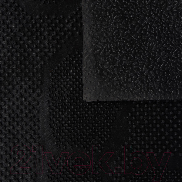 Изображение товара Коврик грязезащитный VORTEX Следы 40x60 / 22462 (черный)