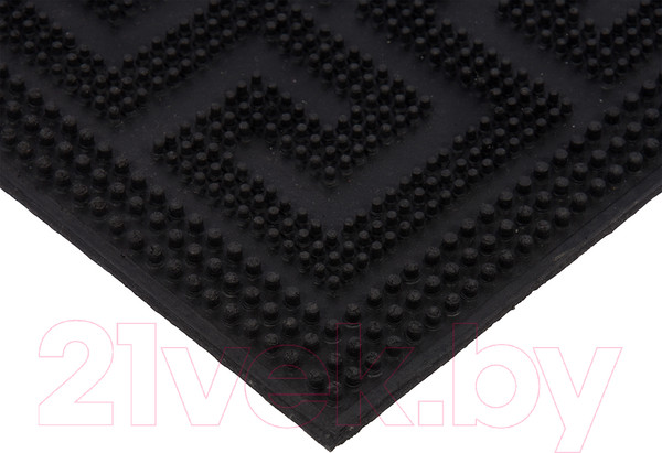 Изображение товара Коврик грязезащитный VORTEX Welcome 40x60 / 22464 (черный)