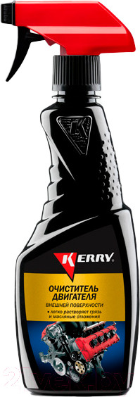 Изображение товара Очиститель двигателя Kerry KR535 (500мл)