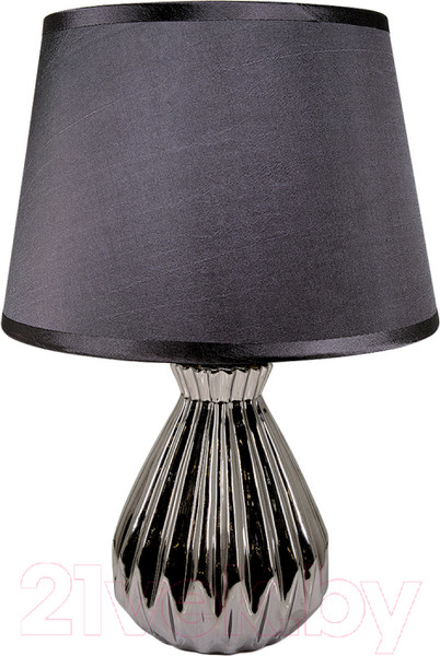 Изображение товара Прикроватная лампа Лючия Луара 454 (серебро/черный)