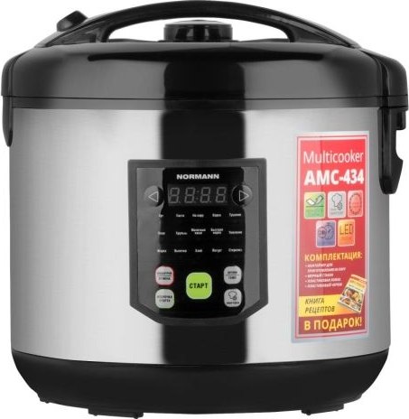 Изображение товара Мультиварка Normann AMC-434