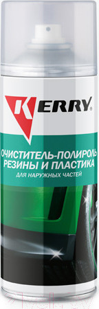 Изображение товара Полироль для пластика Kerry KR-950 (520мл)