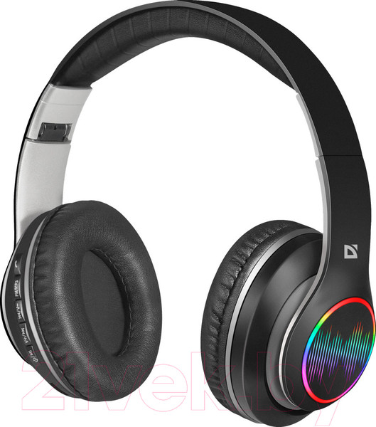 Изображение товара Беспроводные наушники Defender FreeMotion B545 / 63545 (черный)