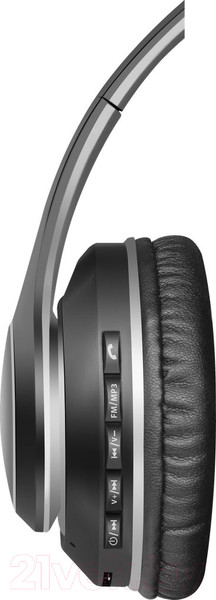 Изображение товара Беспроводные наушники Defender FreeMotion B545 / 63545 (черный)