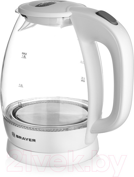 Изображение товара Электрочайник Brayer BR1013 (белый)