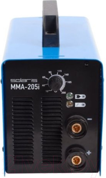 Изображение товара Инвертор сварочный Solaris MMA-205i