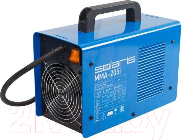 Изображение товара Инвертор сварочный Solaris MMA-205i