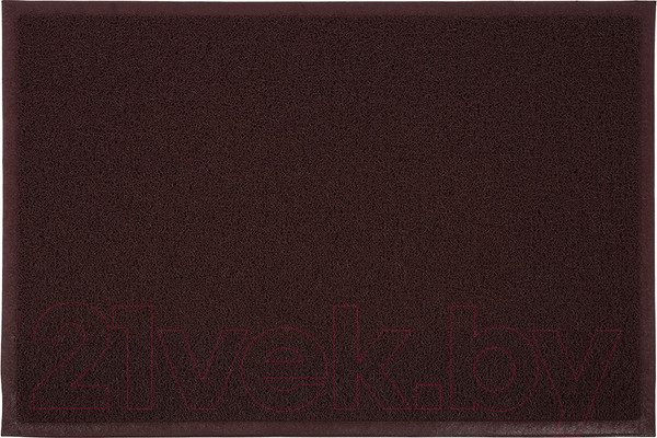 Изображение товара Коврик грязезащитный VORTEX 40x60 / 22176 (коричневый)