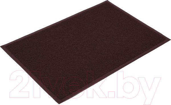 Изображение товара Коврик грязезащитный VORTEX 40x60 / 22176 (коричневый)