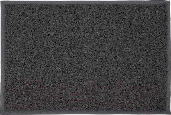 Изображение товара Коврик грязезащитный VORTEX 40x60 / 22175 (серый)