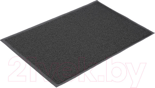 Изображение товара Коврик грязезащитный VORTEX 40x60 / 22175 (серый)