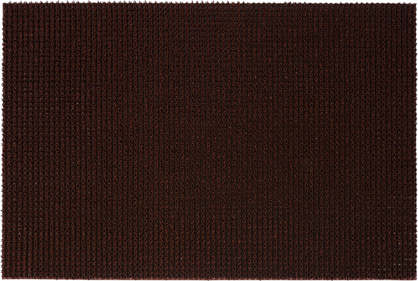 Изображение товара Коврик грязезащитный VORTEX Травка 45x60 / 24101 (темно-коричневый)