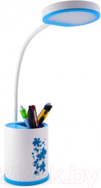 Изображение товара Настольная лампа Лючия L529 Органайзер (голубой)