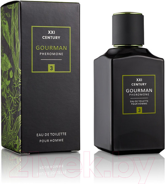 Изображение товара Туалетная вода с феромонами Gourman №3 for Men (100мл)