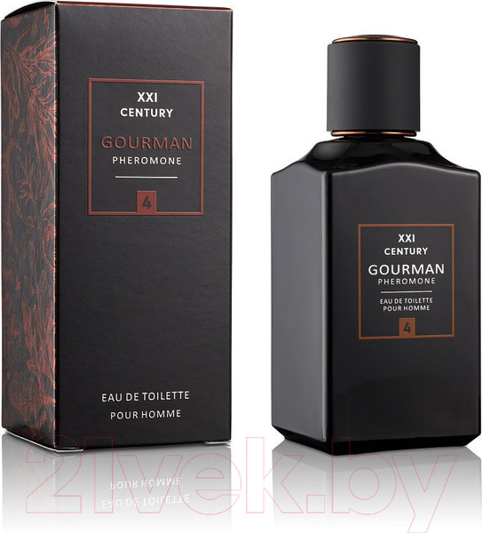 Изображение товара Туалетная вода с феромонами Gourman №4 for Men (100мл)
