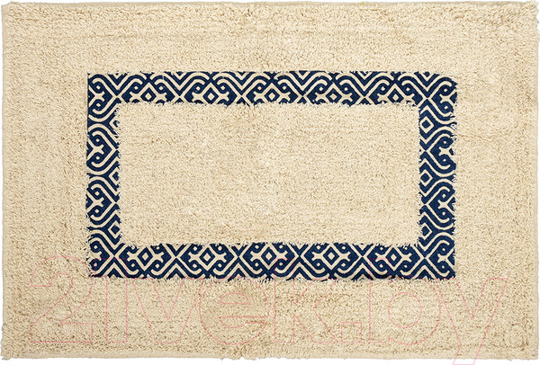 Изображение товара Коврик для ванной VORTEX Орнамент / 20200 (40x60)