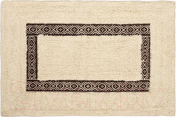 Изображение товара Коврик для ванной VORTEX Орнамент / 20200 (40x60)