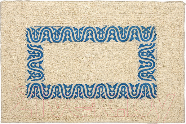 Изображение товара Коврик для ванной VORTEX Орнамент / 20200 (40x60)