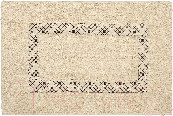 Изображение товара Коврик для ванной VORTEX Орнамент / 20200 (40x60)