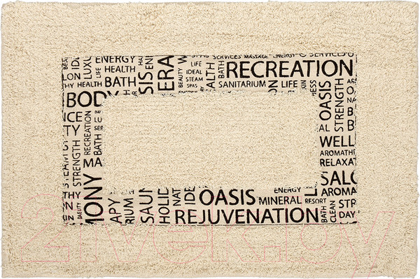 Изображение товара Коврик для ванной VORTEX Орнамент / 20200 (40x60)