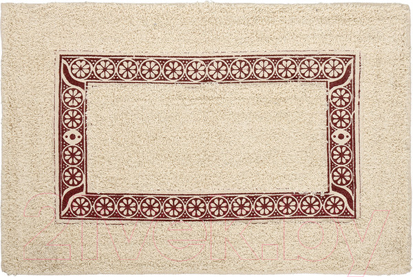 Изображение товара Коврик для ванной VORTEX Орнамент / 20200 (40x60)