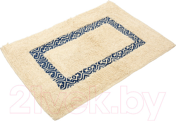 Изображение товара Коврик для ванной VORTEX Орнамент / 20200 (40x60)
