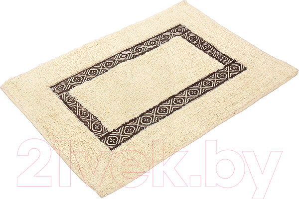 Изображение товара Коврик для ванной VORTEX Орнамент / 20200 (40x60)