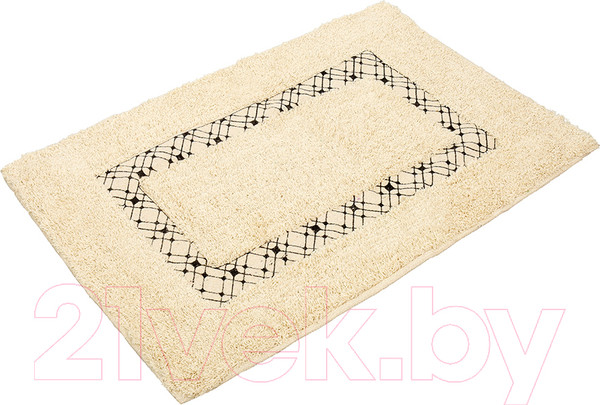 Изображение товара Коврик для ванной VORTEX Орнамент / 20200 (40x60)