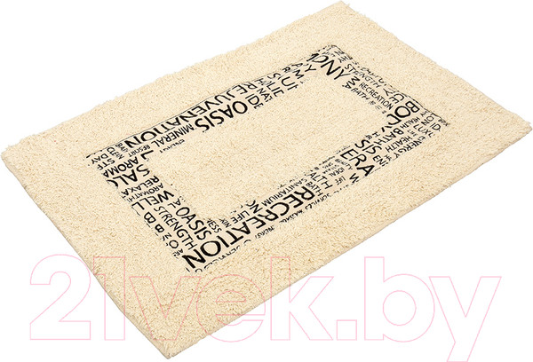 Изображение товара Коврик для ванной VORTEX Орнамент / 20200 (40x60)