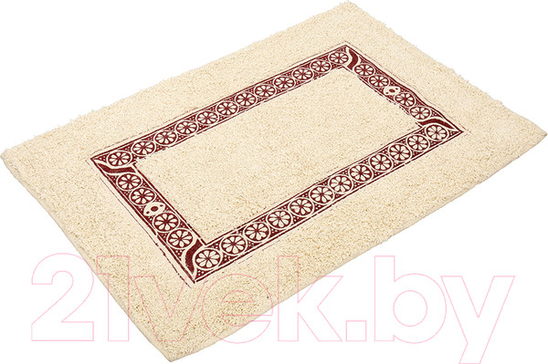 Изображение товара Коврик для ванной VORTEX Орнамент / 20200 (40x60)