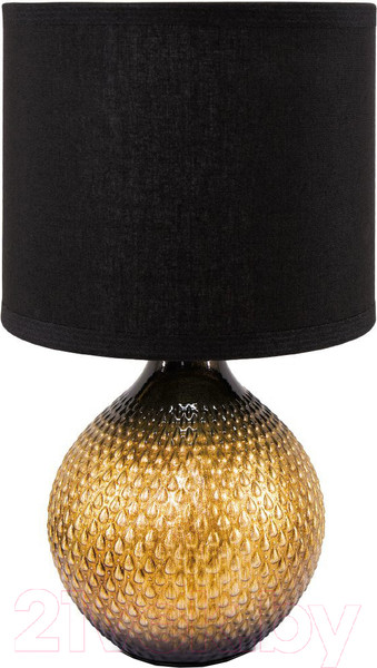 Изображение товара Прикроватная лампа Лючия Дубай 449 (темное золото/черный)