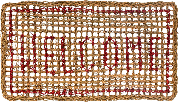 Изображение товара Циновка VORTEX Welcome 35x60 / 24054