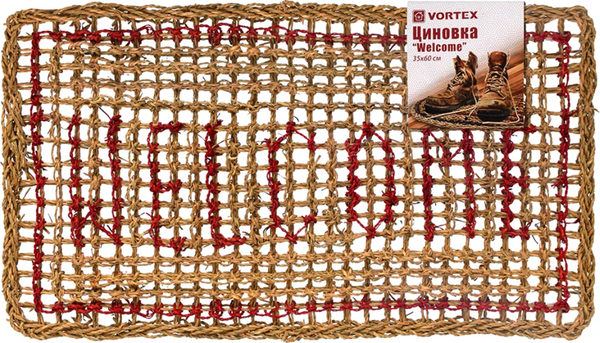 Изображение товара Циновка VORTEX Welcome 35x60 / 24054