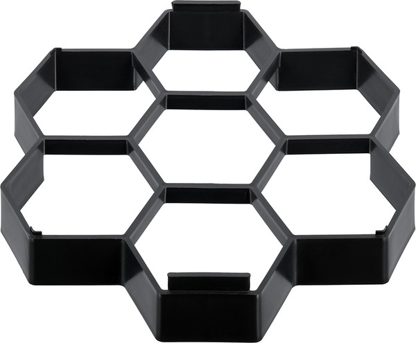 Изображение товара Форма для садовой плитки VORTEX 28.5x27.4 / 24185