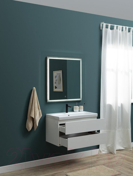 Изображение товара Тумба под умывальник Aquanet Беркли 80 / 254290