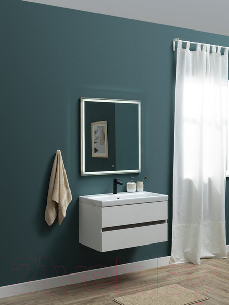 Изображение товара Тумба под умывальник Aquanet Беркли 80 / 254290