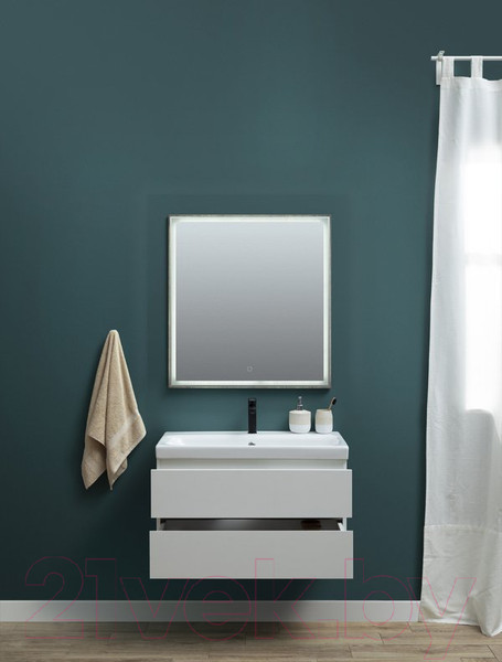 Изображение товара Тумба под умывальник Aquanet Беркли 80 / 254290