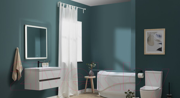 Изображение товара Тумба под умывальник Aquanet Беркли 80 / 254290