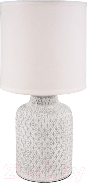 Изображение товара Прикроватная лампа Лючия Ромбы 452 (белый)