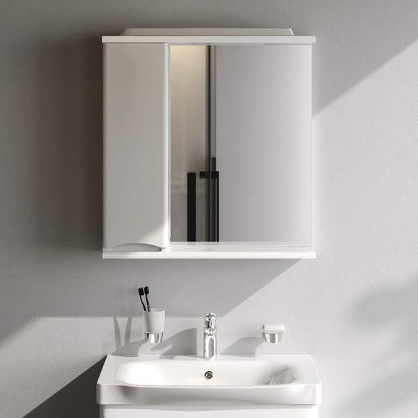 Изображение товара Шкаф с зеркалом для ванной AM.PM Like M80MPL0651WG