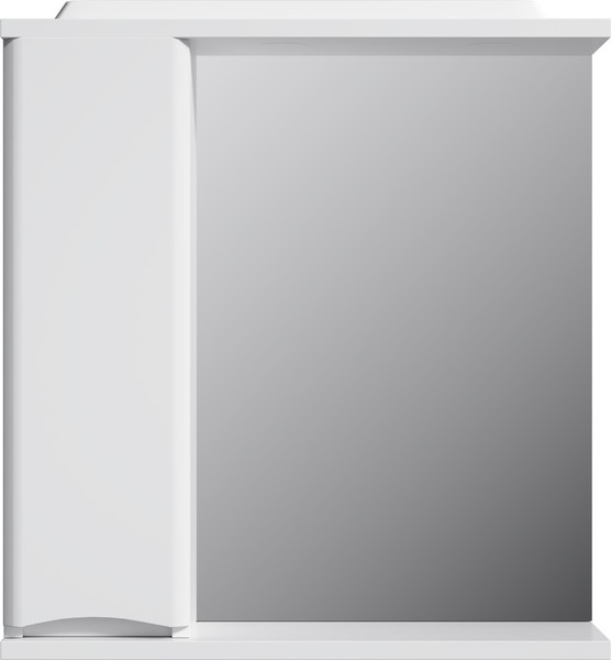 Изображение товара Шкаф с зеркалом для ванной AM.PM Like M80MPL0651WG